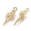 Brass Pendants KK-S348-011-1
