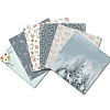 24Pcs 12 Styles Winter Forest Themed Scrapbooking Paper Pads WINT-PW0001-061-4