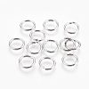 Tarnish Resistant 304 Stainless Steel Saw Cut Open Jump Rings STAS-P212-24P-01-1