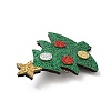 PU Leather Brooch JEWB-C004-01C-3