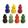 Handmade Lampwork Beads LAMP-Q005-08-1