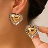 Alloy Stud Earrings for Women WG25DEF-01-1