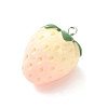Fruit Opaque Resin Imitation Food Pendants RE-CBA18E8-01P-01-2