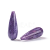 Natural Charoite Beads G-E557-12D-1