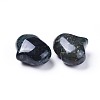 Natural Kambaba Jasper Heart Love Stone X-G-F659-A16-2