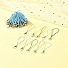100Pcs Polyester Cord Mobile Straps MOBA-FS0001-02H-7