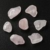 Natural Rose Quartz Chip Beads G-YW0002-10-4