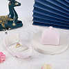Velvet Finger Ring Package Boxes CON-WH0085-196-4