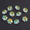 Glass Pendants X-GX14mm28-3