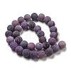 Natural Weathered Agate Beads Strands G-P538-A01-05-3