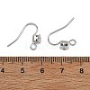 SHEGRACE Brass Pave Cubic Zirconia Earring Findings XGRQ4S784-741P-3