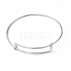 Adjustable 304 Stainless Steel Wire Bangle Making MAK-F286-03P-1