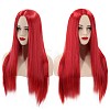 28 inch(70cm) Long Straight Synthetic Wigs OHAR-I015-28B-2