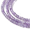 Natural Amethyst Beads Strands G-P514-B06-01-4
