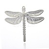 Alloy Enamel Dragonfly Big Pendants X-ENAM-L034-07P-2
