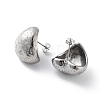 304 Stainless Steel Stud Earrings for Women EJEW-D095-02P-2