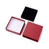 Square Paper Drawer Jewelry Set Box CON-C011-03A-02-3
