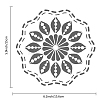 Stainless Steel Cutting Dies Stencils DIY-WH0238-014-3