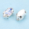 Sew on Rhinestone Montee Beads KK-T071-02D-2