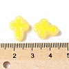 Baking Paint Glass Enamel Beads BLOW-D300-06O-4
