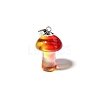 Lampwork Pendants MUSH-PW0001-007B-1