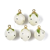 Handmade Porcelain Pendants PORC-N013-13A-01-1