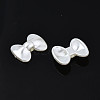 ABS Plastic Imitation Pearl Beads OACR-Q182-09-3