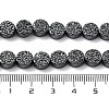 Synthetic Non-Magnetic Hematite Beads Strands G-H303-B09-4