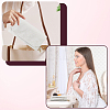 Imitation Leather Glitter Powder Travel Jewelry Storage Rolls for Earrings Rings Bracelets Necklaces ABAG-WH20005-74B-5