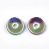 Handmade Porcelain Beads X-PORC-S498-54A-2