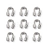 Eco-Friendly Rack Plating Brass Wire Guardians KK-I606-30P-NR-1