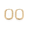 304 Stainless Steel Hoop Earring STAS-A091-17B-G-1