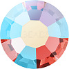 Preciosa&reg Crystal Hotfix Flatback Stones Y-PRC-HSS6-90350-200-2