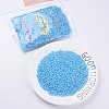 Opaque Colours Glass Bugle Beads SEED-N005-001-B05-2