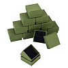 12Pcs Cardboard Paper Jewelry Storage Boxes with Sponge CON-TA0001-43A-2