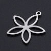 201 Stainless Steel Pendants STAS-T054-JN777-1-2