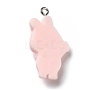 Opaque Resin Pendants RESI-D055-069P-3