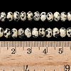 Natural Dalmatian Bead Strands G-D344-A26-6