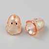 Transparent Acrylic Bead Caps TACR-WH0021-20E-2