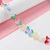 Transparent Glass Beads Strand GLAA-K002-02K-2