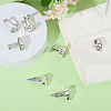 6Pairs Alloy Cufflinks FIND-CA0011-03-4