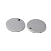 Non-Tarnish 304 Stainless Steel Pendants STAS-Q308-09J-P-2