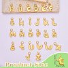 10Pcs Rack Plating Brass Pendants KK-SZ0002-55G-T-2