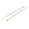 304 Stainless Steel Eye Pins STAS-K293-13G-0.6x60mm-2