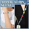 12Pcs 4 Styles Transparent Resin Beads RESI-YW0005-79-6