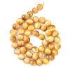Natural Gold Tiger Eye Beads Strands X-G-G212-8mm-18-3