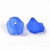 Frosted Acrylic Bead Caps MACR-S371-10A-751-2