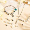 Sterling Silver Beads STER-WH20009-04F-P-4