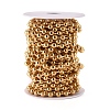 Ion Plating(IP) 304 Stainless Steel Ball Chains CHS-F009-01I-G-2