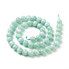 Natural African Amazonite Beads Strands X-G-G840-02B-3